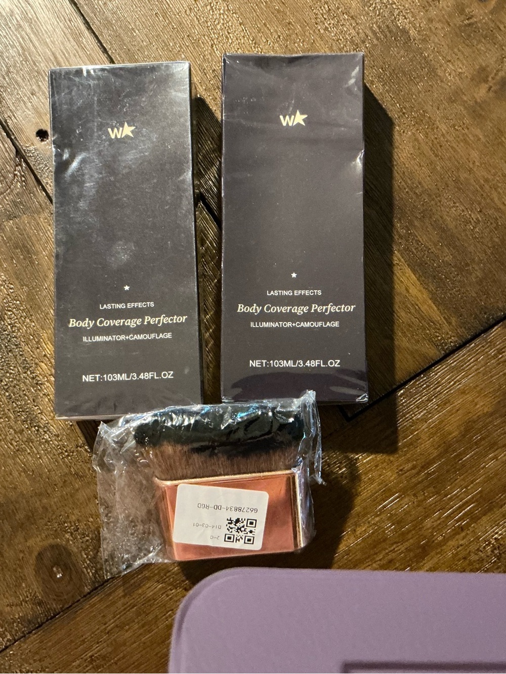 W7 Body Coverage Perfector Duo - Illuminator Camouflage (Black Packaging)